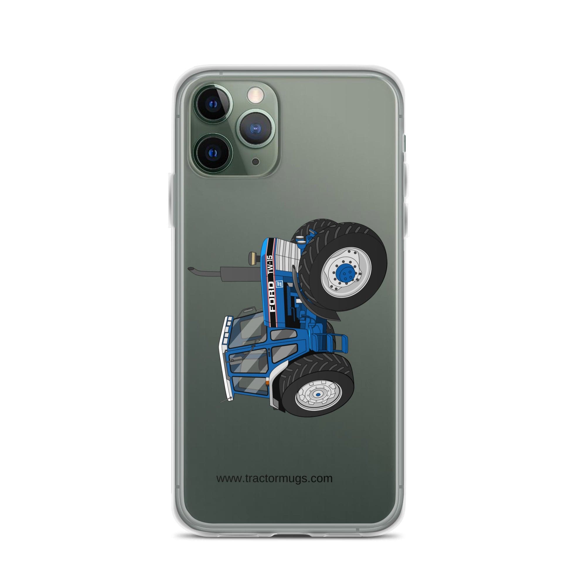 The Tractor Mugs Store iPhone 11 Pro Ford TW 15  | Clear Case for iPhone® Quality Farmers Merch