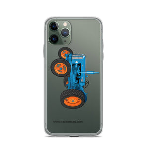 The Tractor Mugs Store iPhone 11 Pro Fordson Power Major (1958) | Clear Case for iPhone® Quality Farmers Merch