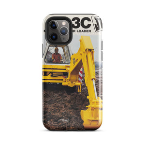 The Tractor Mugs Store iPhone 11 Pro JCB 3C II Advert  | Tough Case for iPhone® Quality Farmers Merch