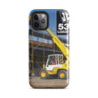 The Tractor Mugs Store iPhone 11 Pro JCB Loadall 530 Brochure | Tough Case for iPhone® Quality Farmers Merch