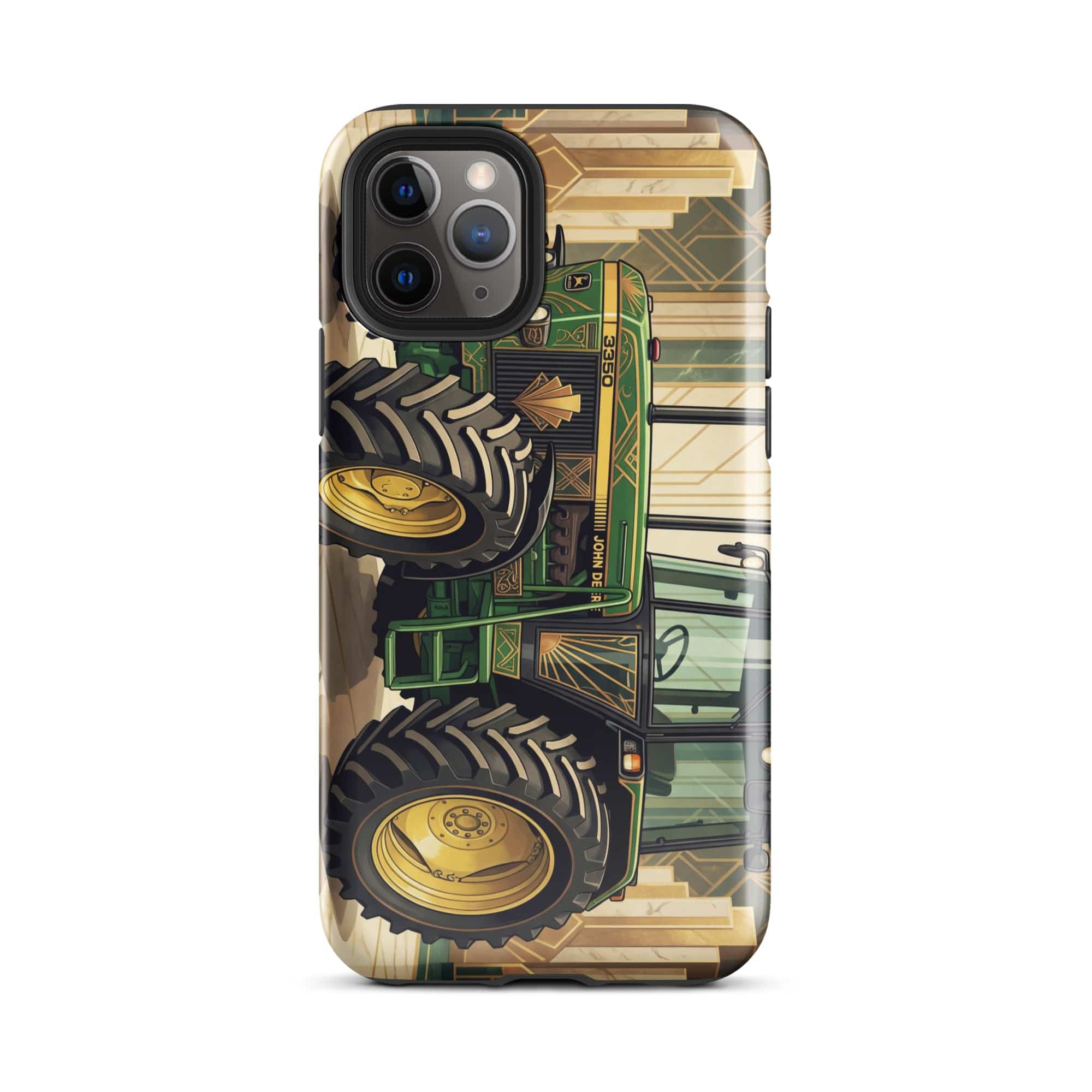 The Tractor Mugs Store iPhone 11 Pro John Deere 3350 | Art Deco Tough Case for iPhone® Quality Farmers Merch