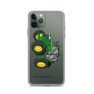 The Tractor Mugs Store iPhone 11 Pro John Deere 6120 M | Clear Case for iPhone® Quality Farmers Merch