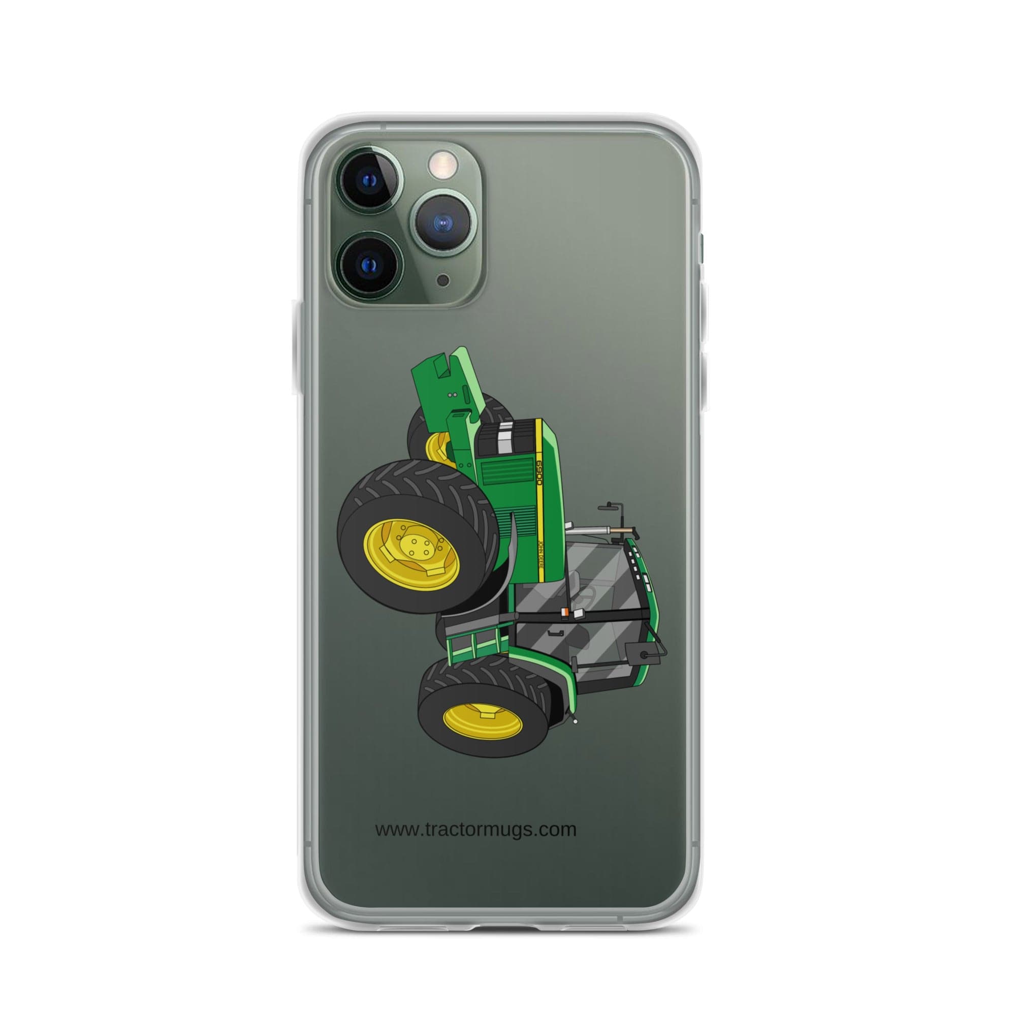 The Tractor Mugs Store iPhone 11 Pro John Deere 6900  |  Clear Case for iPhone® Quality Farmers Merch