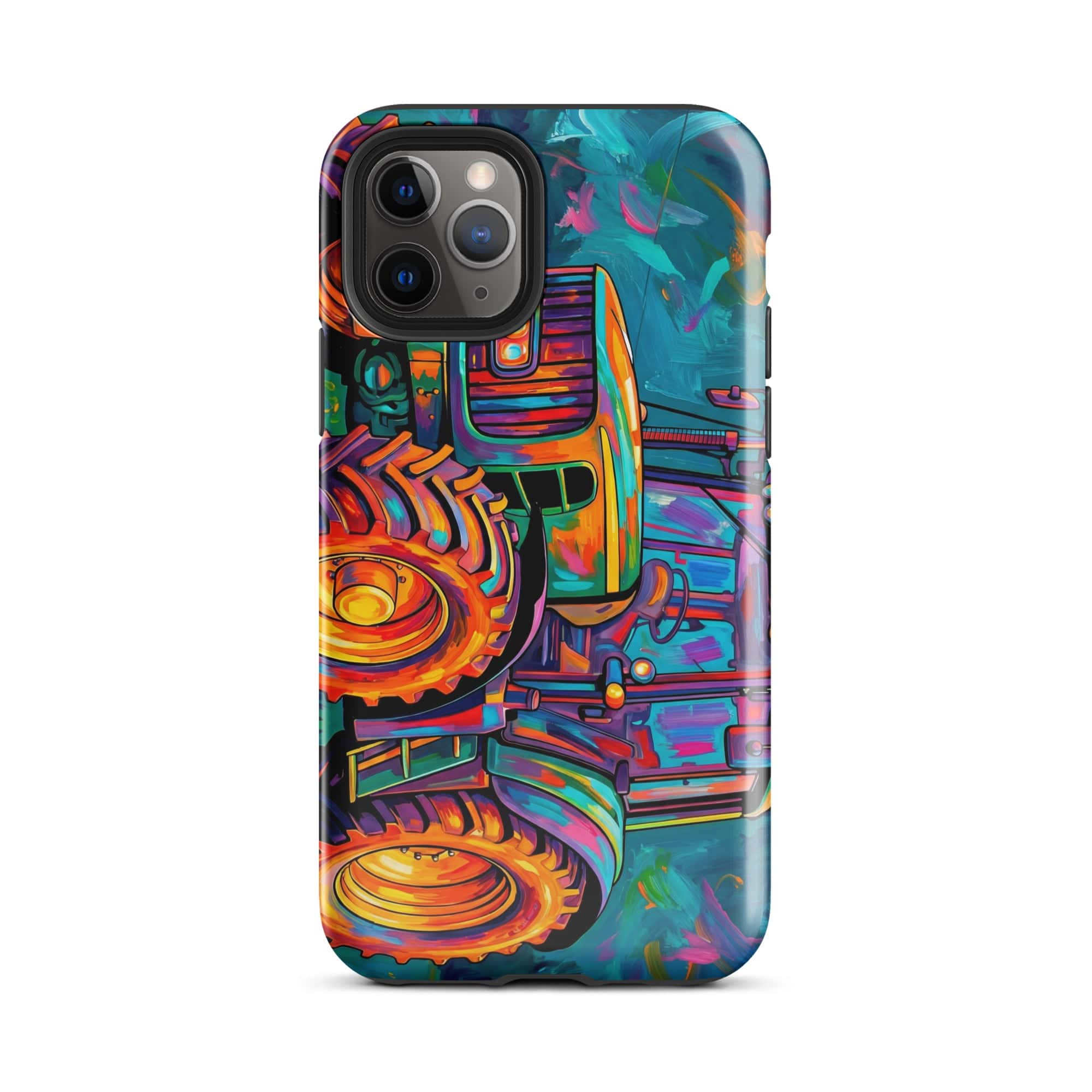 The Tractor Mugs Store iPhone 11 Pro John Deere 6930 | Splash Art Tough Case for iPhone® Quality Farmers Merch