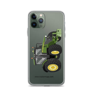 The Tractor Mugs Store iPhone 11 Pro John Deere 7310R | Clear Case for iPhone® Quality Farmers Merch