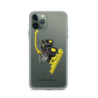 The Tractor Mugs Store iPhone 11 Pro John Deere 8800 Black Beauty Silage Harvester | Clear Case for iPhone® Quality Farmers Merch