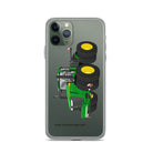 The Tractor Mugs Store iPhone 11 Pro John Deere 9R 640 | Clear Case for iPhone® Quality Farmers Merch