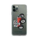The Tractor Mugs Store iPhone 11 Pro Massey Ferguson 3075 |  Clear Case for iPhone® Quality Farmers Merch