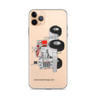 The Tractor Mugs Store iPhone 11 Pro Max Big Bud Tractor | Clear Case for iPhone® Quality Farmers Merch