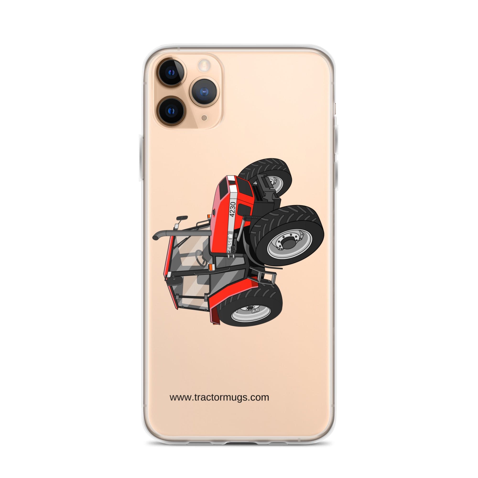 The Tractor Mugs Store iPhone 11 Pro Max Case 4230 | Clear Case for iPhone® Quality Farmers Merch