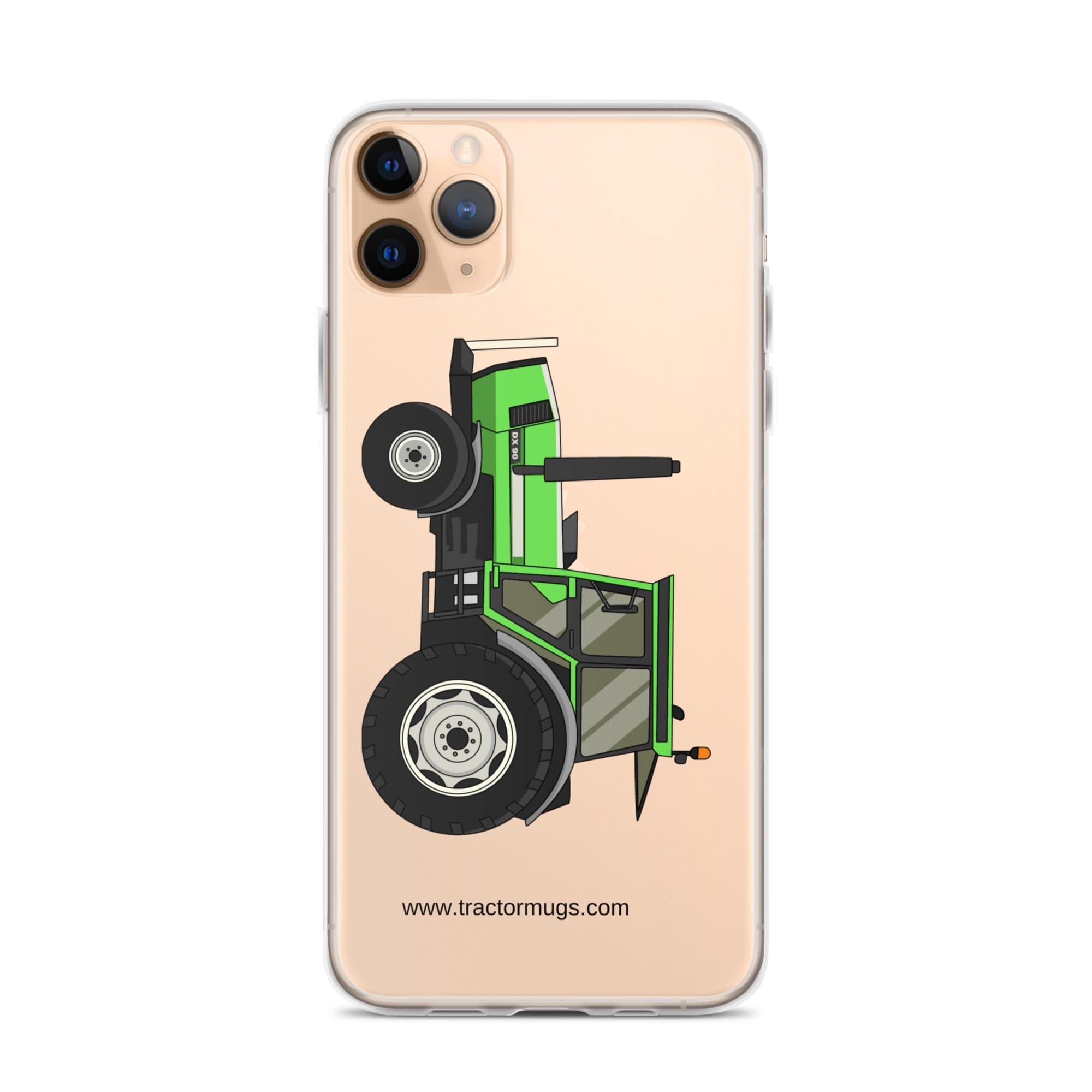 The Tractor Mugs Store iPhone 11 Pro Max Deutz DX 90 | Clear Case for iPhone® Quality Farmers Merch