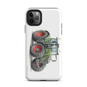 The Tractor Mugs Store iPhone 11 Pro Max Fendt 930 Vario S4 Watercolor | Tough Case for iPhone® Quality Farmers Merch