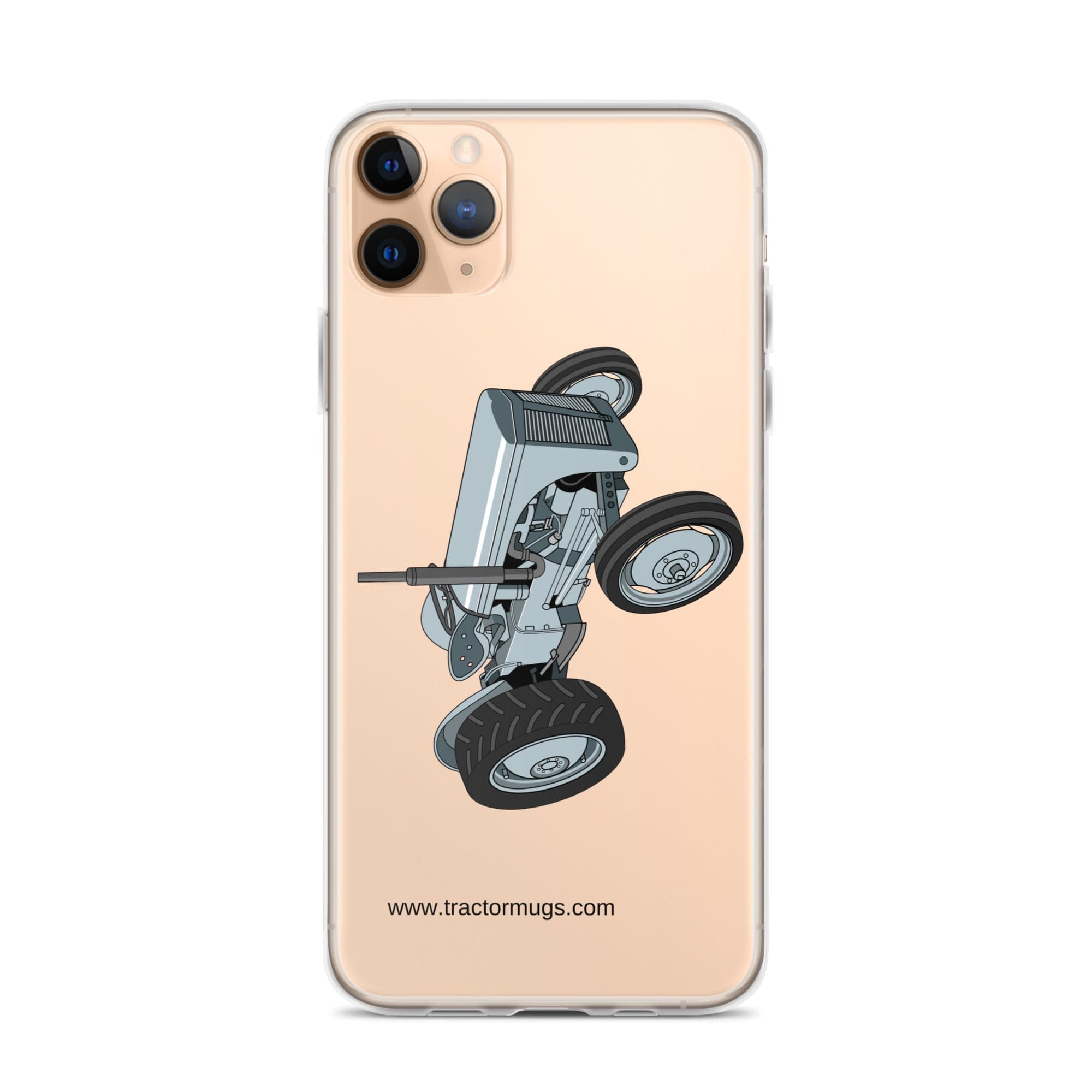 The Tractor Mugs Store iPhone 11 Pro Max Ferguson TE 20 | Clear Case for iPhone® Quality Farmers Merch