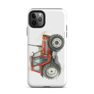 The Tractor Mugs Store iPhone 11 Pro Max FIAT 90-90 DT Watercolor | Tough Case for iPhone® Quality Farmers Merch