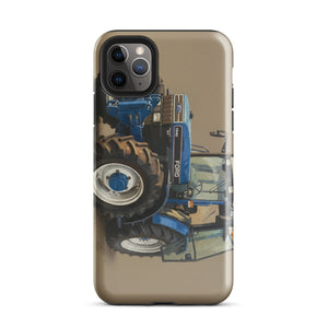 The Tractor Mugs Store iPhone 11 Pro Max Ford 7840 Oil-Painting | Tough Case for iPhone® Quality Farmers Merch
