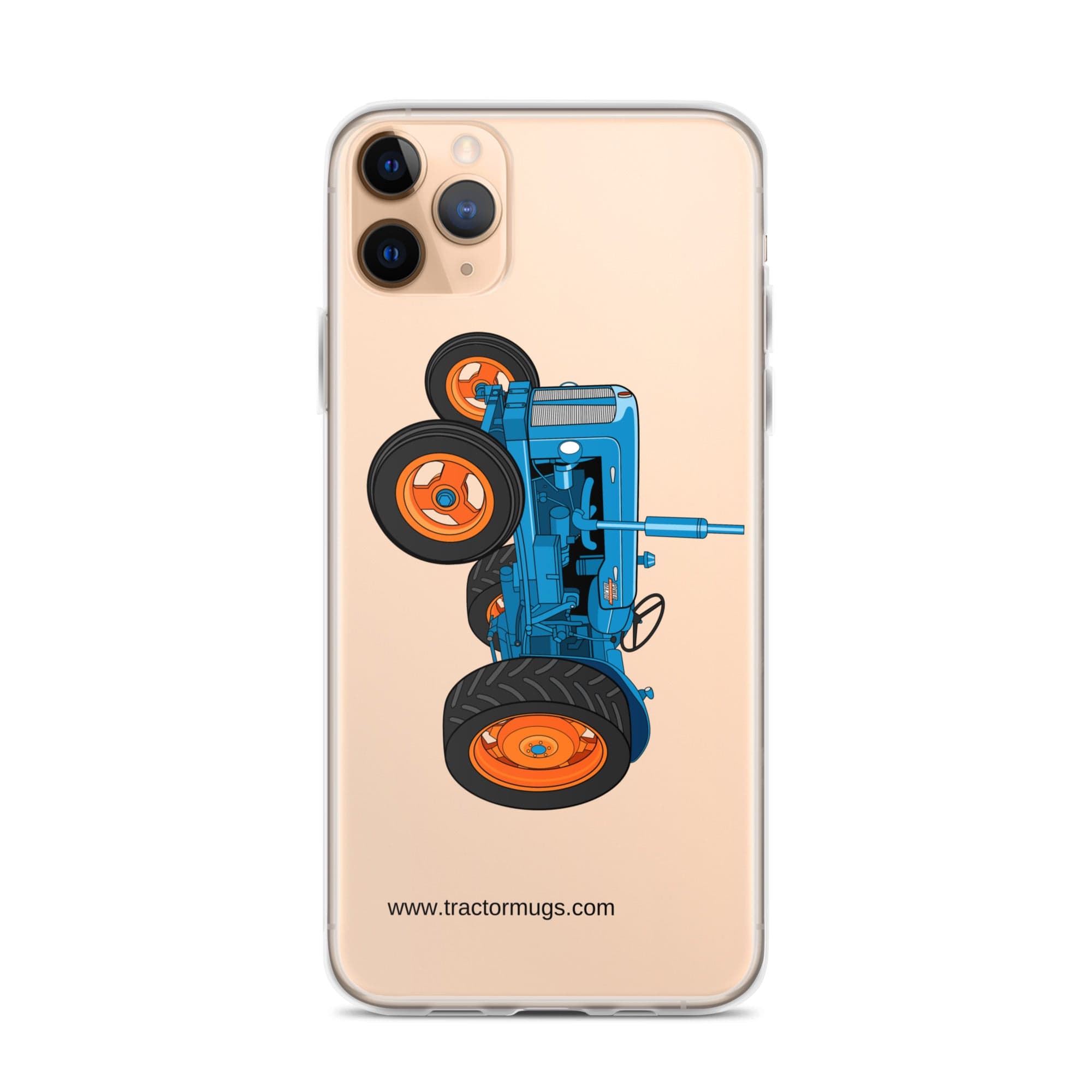 The Tractor Mugs Store iPhone 11 Pro Max Fordson Power Major (1958) | Clear Case for iPhone® Quality Farmers Merch