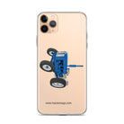 The Tractor Mugs Store iPhone 11 Pro Max Fordson Super Major |  Clear Case for iPhone® Quality Farmers Merch