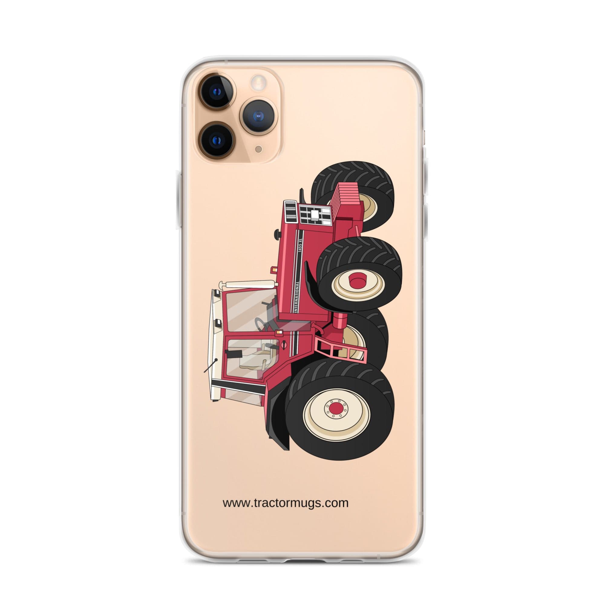 The Tractor Mugs Store iPhone 11 Pro Max IHC 1455 XL | Clear Case for iPhone® Quality Farmers Merch