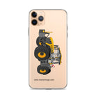 The Tractor Mugs Store iPhone 11 Pro Max JCB Fastrac 4220 Icon | Clear Case for iPhone® Quality Farmers Merch