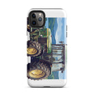 The Tractor Mugs Store iPhone 11 Pro Max John Deere 3050 | Splash Art Tough Case for iPhone® Quality Farmers Merch
