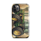 The Tractor Mugs Store iPhone 11 Pro Max John Deere 3350 | Art Deco Tough Case for iPhone® Quality Farmers Merch