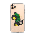The Tractor Mugs Store iPhone 11 Pro Max John Deere 4240  |  Clear Case for iPhone® Quality Farmers Merch