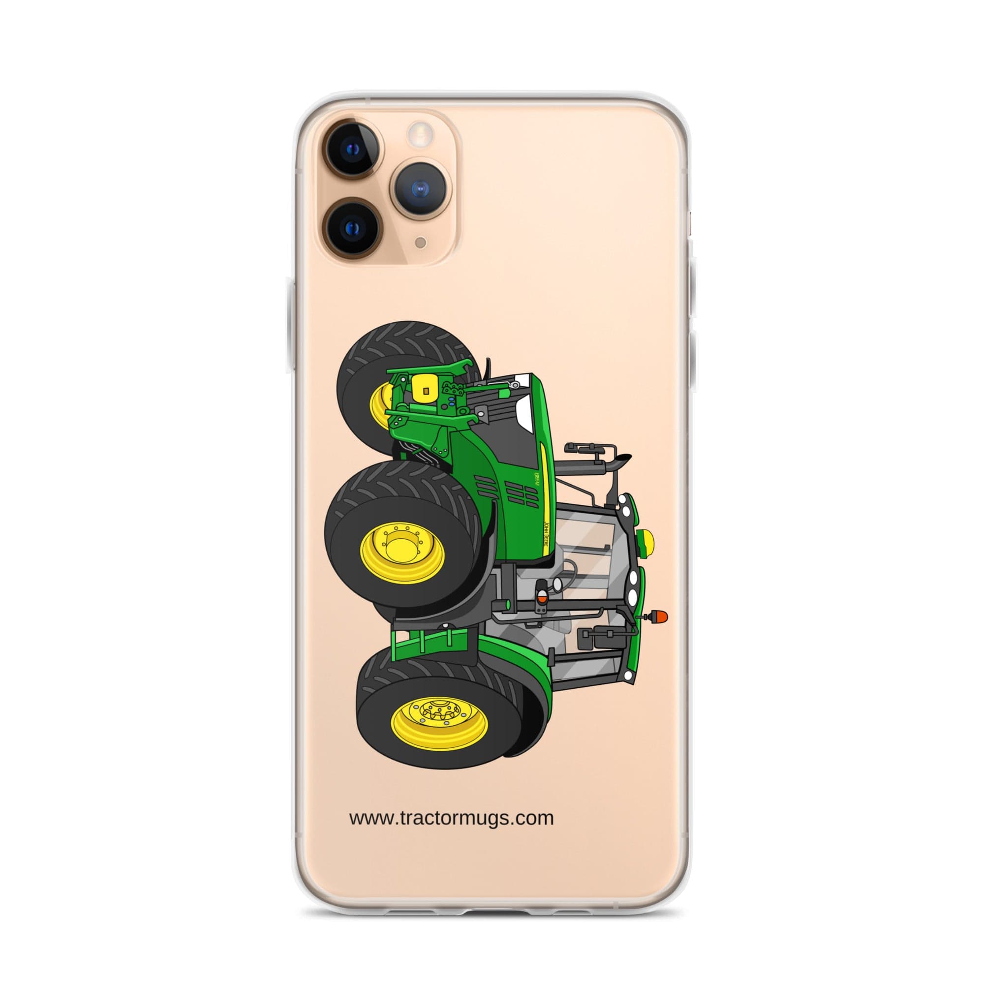 The Tractor Mugs Store iPhone 11 Pro Max John Deere 6155 M | Clear Case for iPhone® Quality Farmers Merch