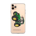 The Tractor Mugs Store iPhone 11 Pro Max John Deere 6800   |  Clear Case for iPhone® Quality Farmers Merch