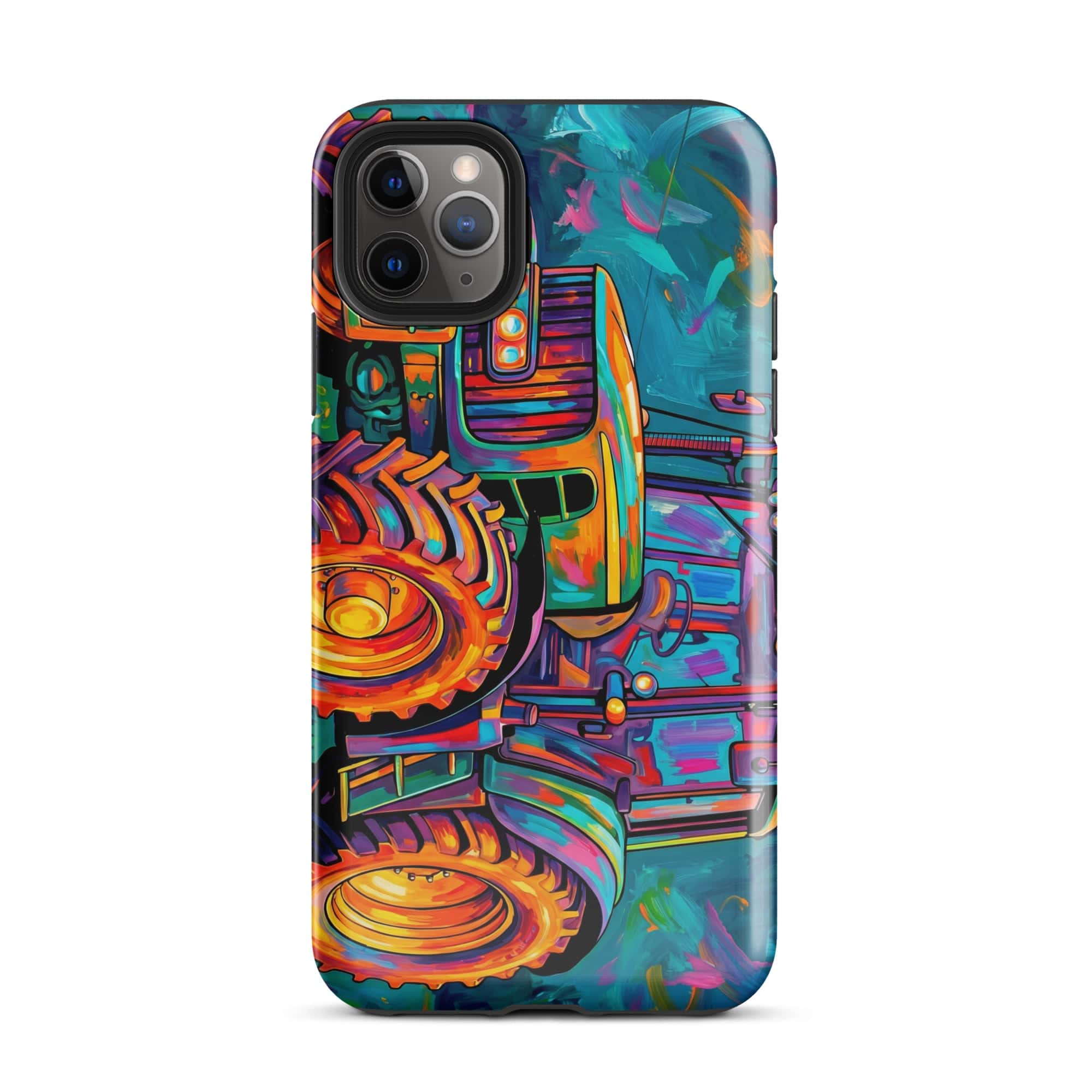 The Tractor Mugs Store iPhone 11 Pro Max John Deere 6930 | Splash Art Tough Case for iPhone® Quality Farmers Merch