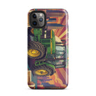 The Tractor Mugs Store iPhone 11 Pro Max John Deere 7810 | Art Deco Tough Case for iPhone® Quality Farmers Merch