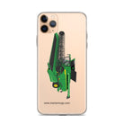 The Tractor Mugs Store iPhone 11 Pro Max John Deere X9 1100 Combine | Clear Case for iPhone® Quality Farmers Merch