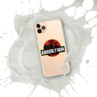 The Tractor Mugs Store iPhone 11 Pro Max JURASSIC FARM | Clear Case for iPhone® Quality Farmers Merch