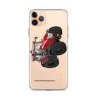 The Tractor Mugs Store iPhone 11 Pro Max McCormick X6 Vt Drive | Clear Case for iPhone® Quality Farmers Merch