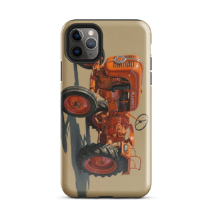 The Tractor Mugs Store iPhone 11 Pro Max Porsche Diesel A111 Oil Painting | Tough Case for iPhone® Quality Farmers Merch