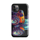 The Tractor Mugs Store iPhone 11 Pro Max Renault Atles 926 | Splash Art Tough Case for iPhone® Quality Farmers Merch