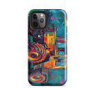 The Tractor Mugs Store iPhone 11 Pro MB TRAC 1100 | Splash Art Tough Case for iPhone® Quality Farmers Merch