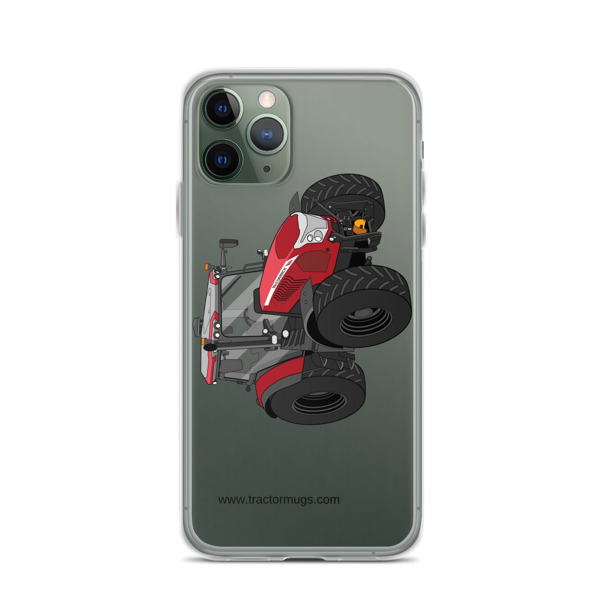 The Tractor Mugs Store iPhone 11 Pro McCormick X6 Vt Drive | Clear Case for iPhone® Quality Farmers Merch