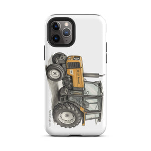 The Tractor Mugs Store iPhone 11 Pro Renault 65-32 MX Pencil Sketch | Tough Case for iPhone® Quality Farmers Merch