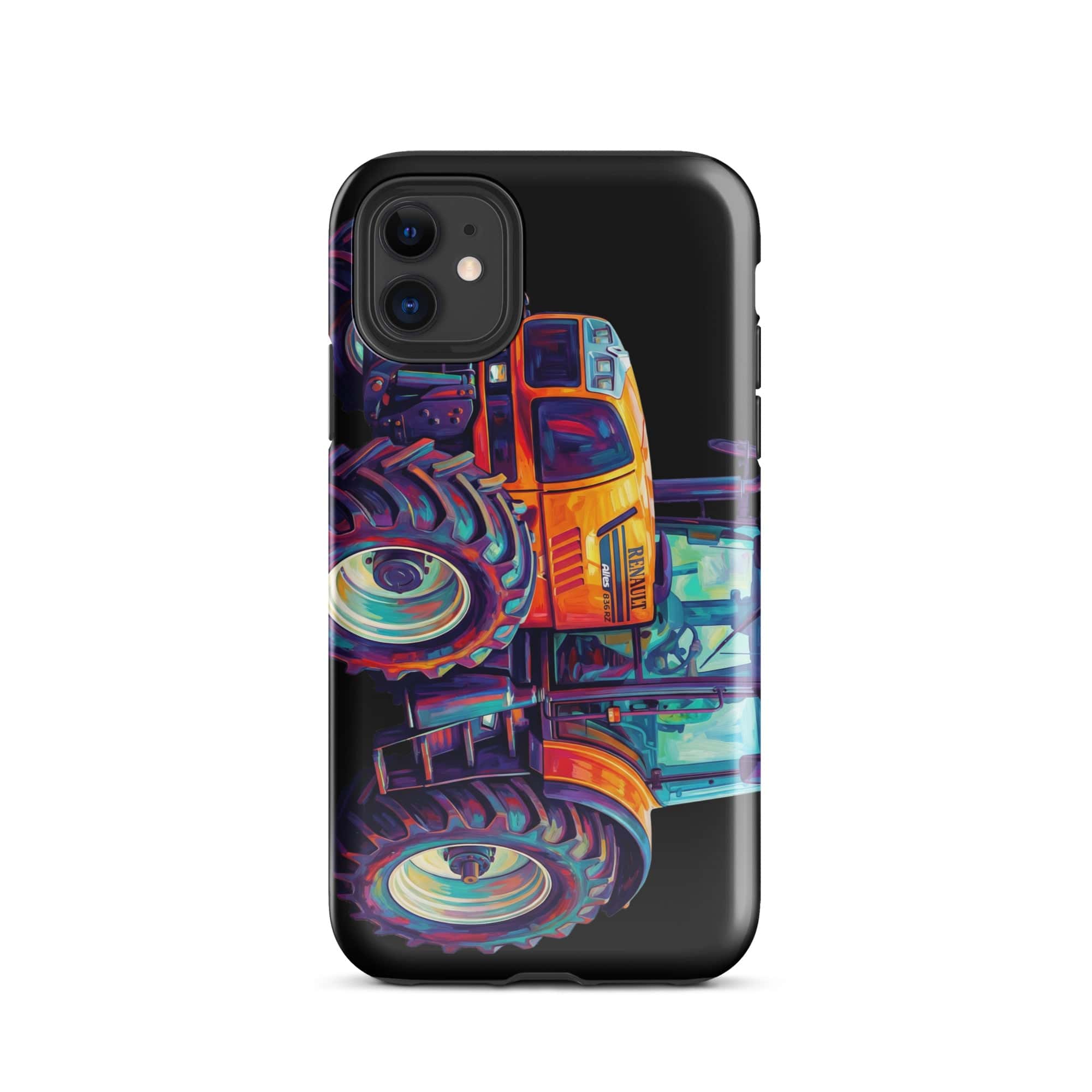The Tractor Mugs Store iPhone 11 Renault Atles 926 | Splash Art Tough Case for iPhone® Quality Farmers Merch