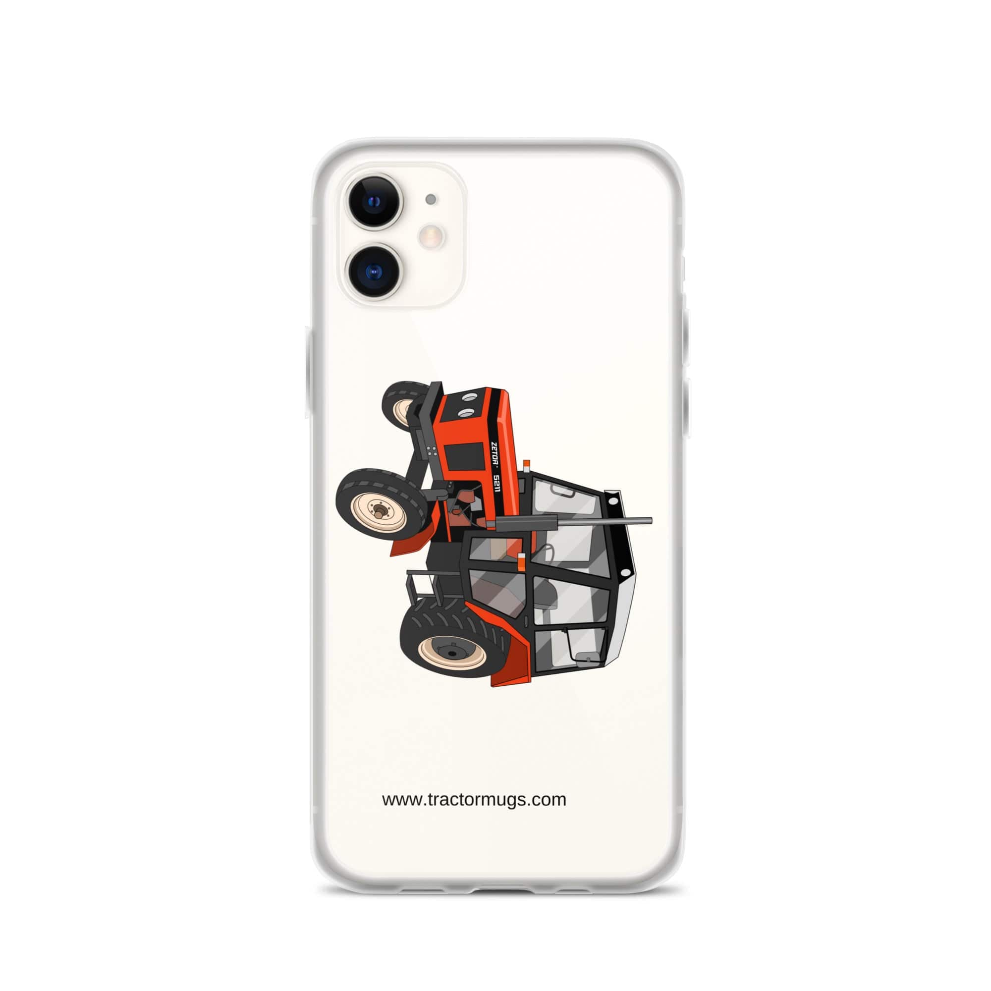 The Tractor Mugs Store iPhone 11 Zetor 5211 | Clear Case for iPhone® Quality Farmers Merch