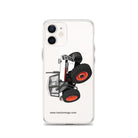 The Tractor Mugs Store iPhone 12 1985 Case 1594 Hydra-Shift | Clear Case for iPhone® Quality Farmers Merch