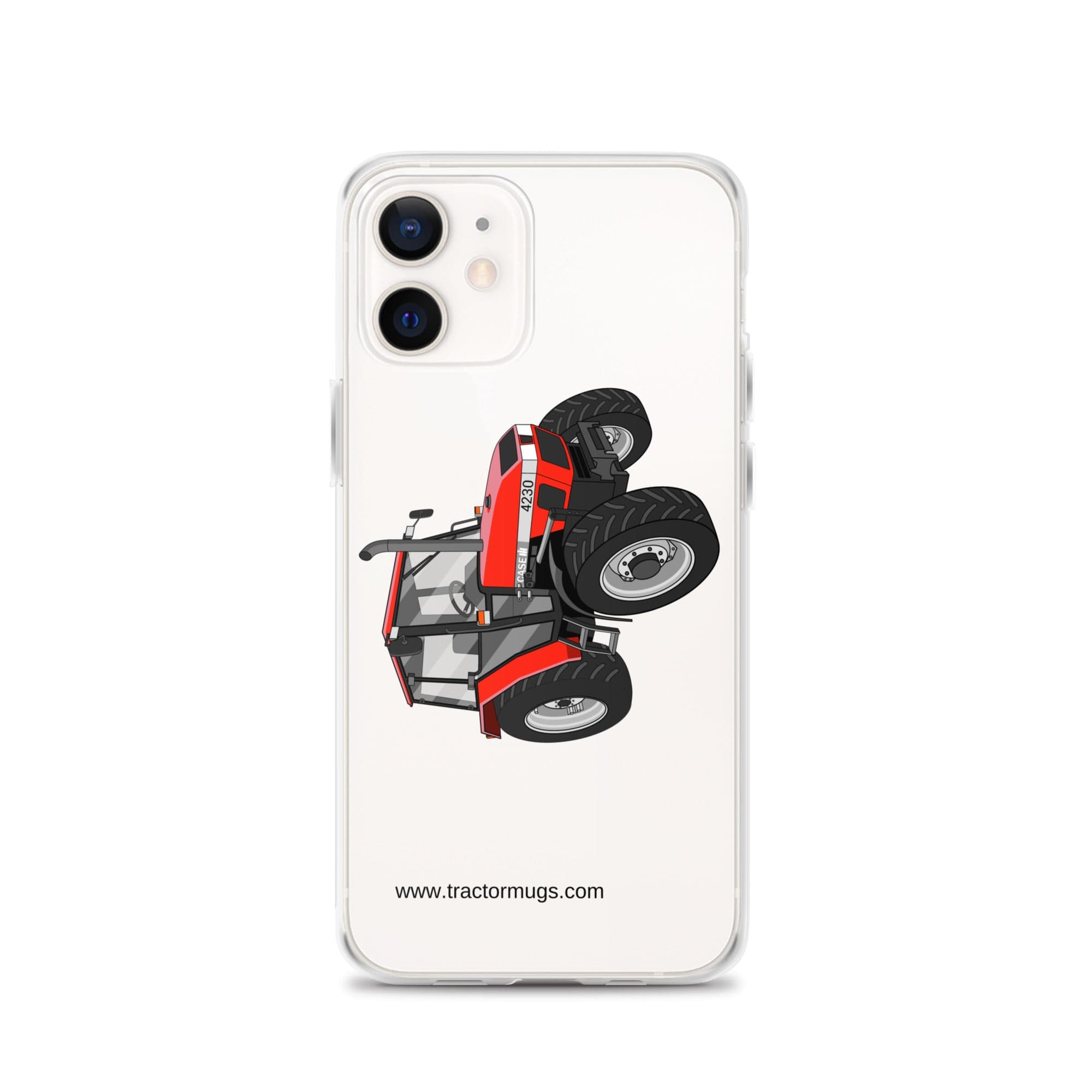 The Tractor Mugs Store iPhone 12 Case 4230 | Clear Case for iPhone® Quality Farmers Merch