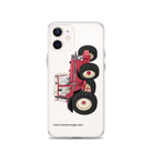 The Tractor Mugs Store iPhone 12 Case International 1455 XL | Clear Case for iPhone® Quality Farmers Merch