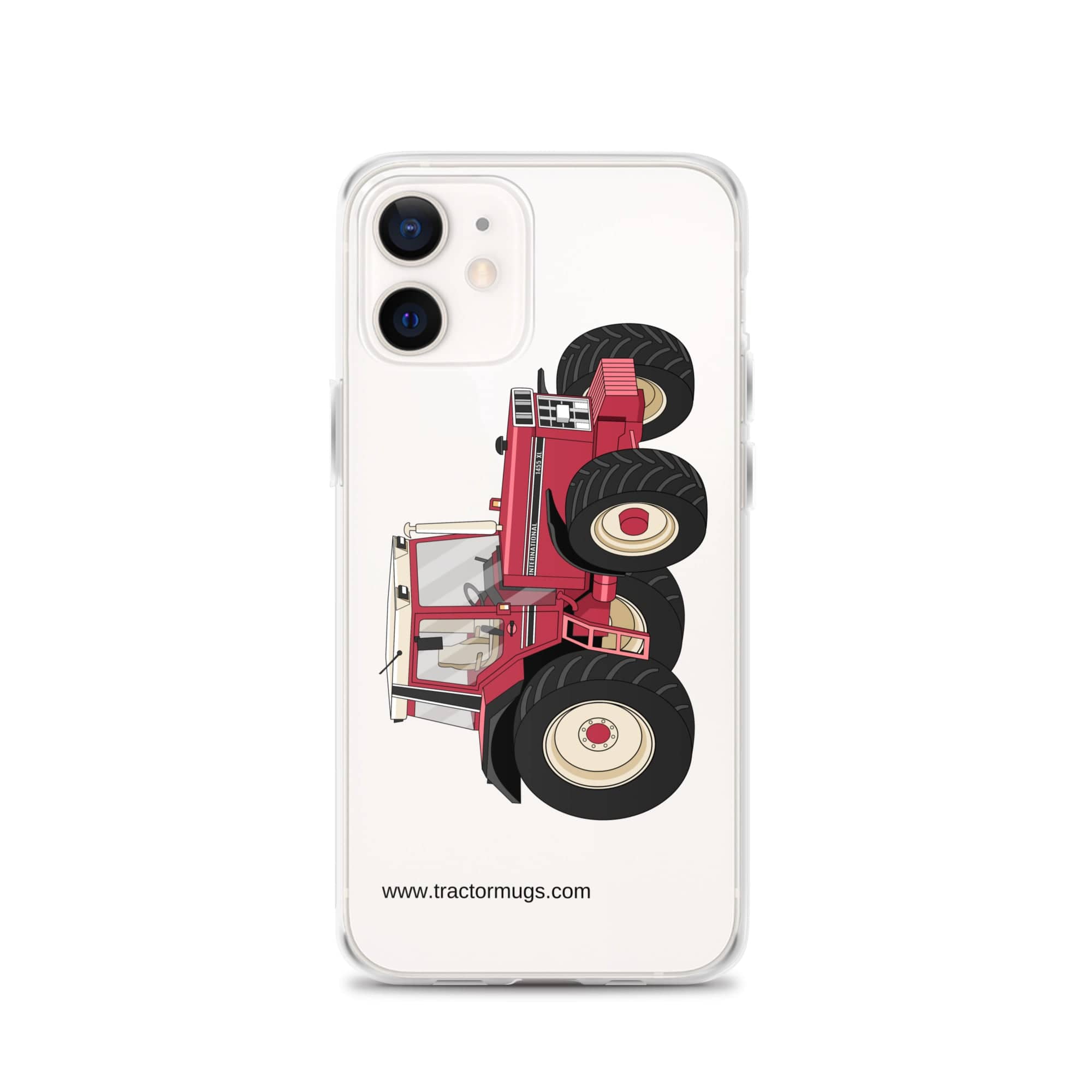 The Tractor Mugs Store iPhone 12 Case International 1455 XL | Clear Case for iPhone® Quality Farmers Merch