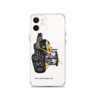 The Tractor Mugs Store iPhone 12 Challenger NT765A Crawler | Clear Case for iPhone® Quality Farmers Merch