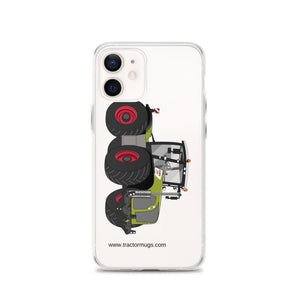 The Tractor Mugs Store iPhone 12 Class Xerion 5000 | Clear Case for iPhone® Quality Farmers Merch