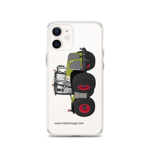 The Tractor Mugs Store iPhone 12 Class Xerion 5000 Tractor VC | Clear Case for iPhone® Quality Farmers Merch