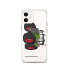 The Tractor Mugs Store iPhone 12 Fendt 942 Vario | Clear Case for iPhone® Quality Farmers Merch