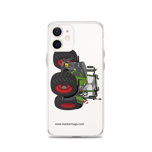 The Tractor Mugs Store iPhone 12 Fendt 942 Vario | Clear Case for iPhone® Quality Farmers Merch