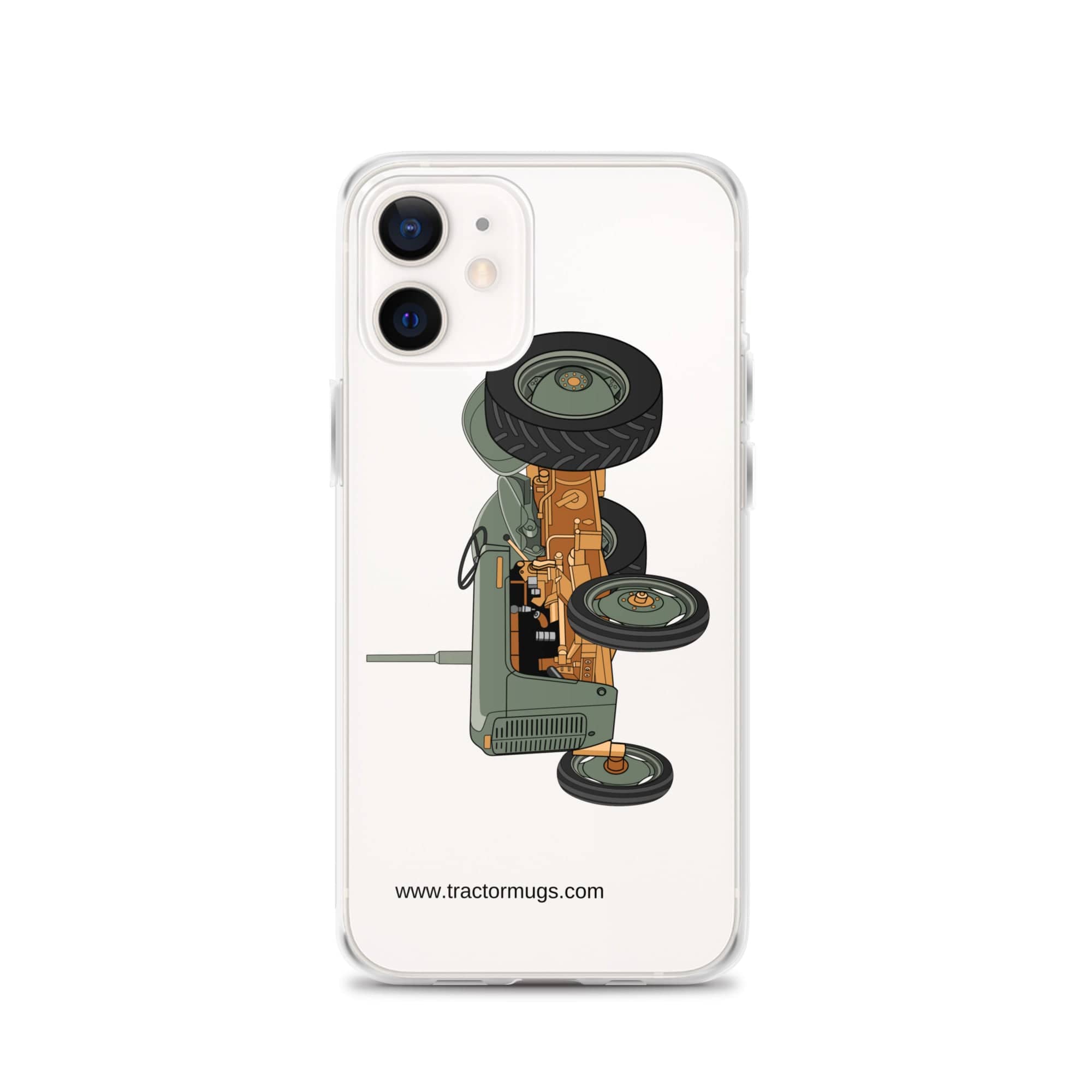 The Tractor Mugs Store iPhone 12 Ferguson FE 35 | Clear Case for iPhone® Quality Farmers Merch